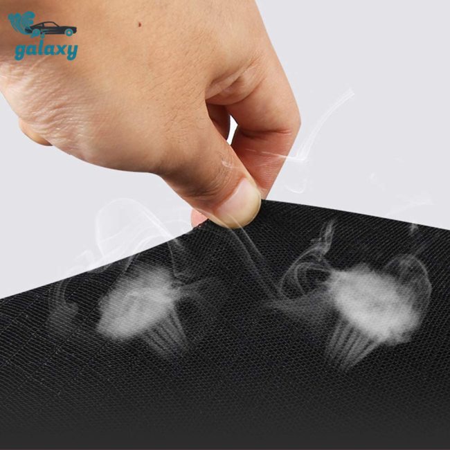 Galaxy Gối Tựa Cổ Bằng Mút Hoạt Tính Gắn Ghế Ngồi Xe Hơi Tiện Dụng