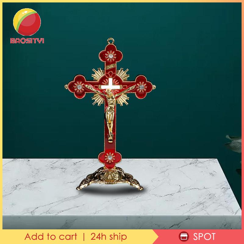 Mô Hình Tượng Chúa Jesus Trên Thánh Giá Dùng Để Trang Trí