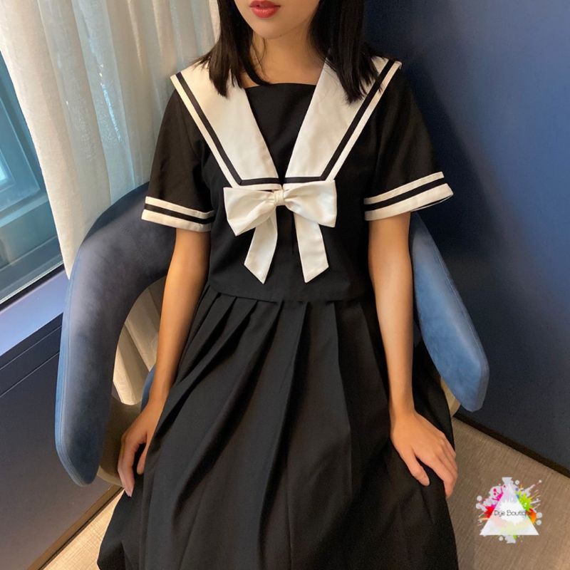 ĐẦM LOLITA CỔ THỦY THỦ - ĐẦM SUFUKU NỮ SINH NHẬT BẢN 🦌