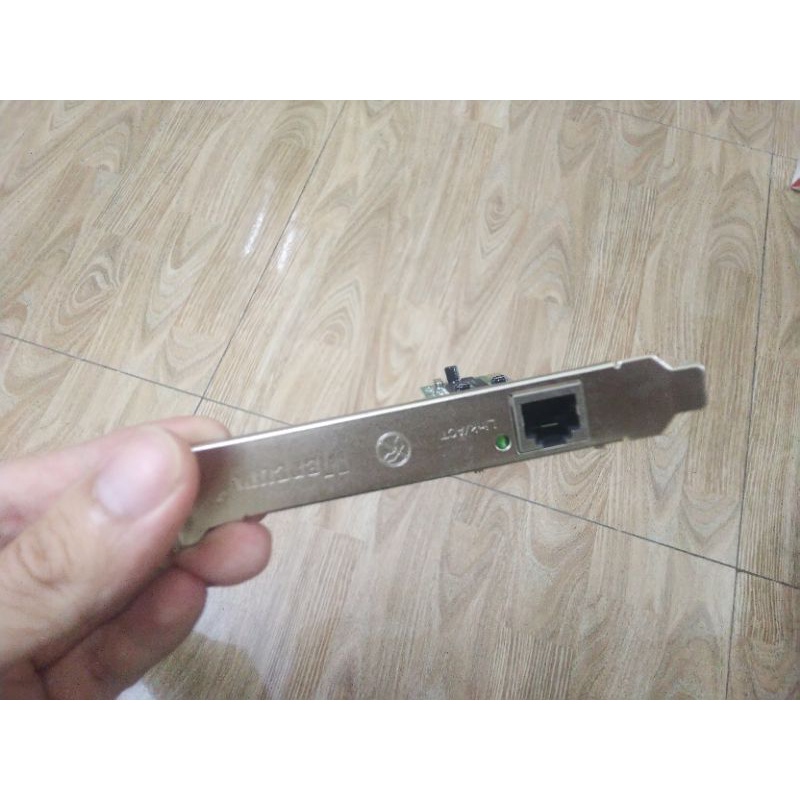Card mạng Lan PCI loại dài dành cho main G41, B75. tốc độ 100mb
