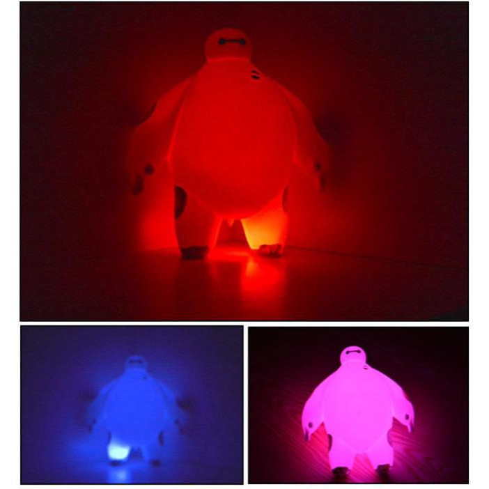 Squishy dẻo hình Baymax ngộ nghĩnh