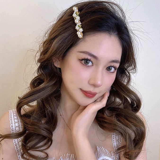 Kẹp Tóc Cỡ Lớn Thiết Kế Đơn Giản Thời Trang Mùa Xuân Hàn Quốc Cho Nữ