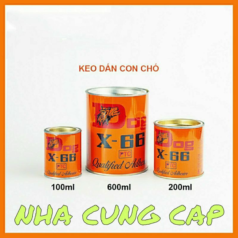 (GIÁ HỦY DIỆT) Keo con chó Dog X66