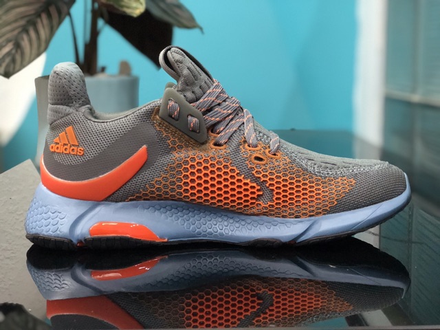 [ Full Box ] - Giày Thể Thao Nam Adidas Aphabounce Bản Mới Nhất 2020 - Phiên Bản Xám Cam | BigBuy360 - bigbuy360.vn