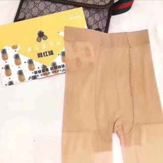 Quần tất  quả dứa siêu dai (2 màu Đen, Da)