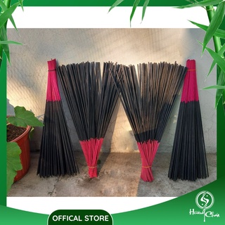    48cm  Se Tay Đặc Biệt - Nhang Đen Làng Chóa   1 bó 100 nén    Nhang sạch tự nhiên thơm mát an toàn cho sức khỏe đình 