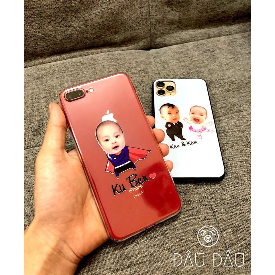 Ốp samsung in theo yêu cầu mẫu chibi Superman siêu ngầu cho bé trai OP2_ Medaudaushop [ Kèm ảnh thật]