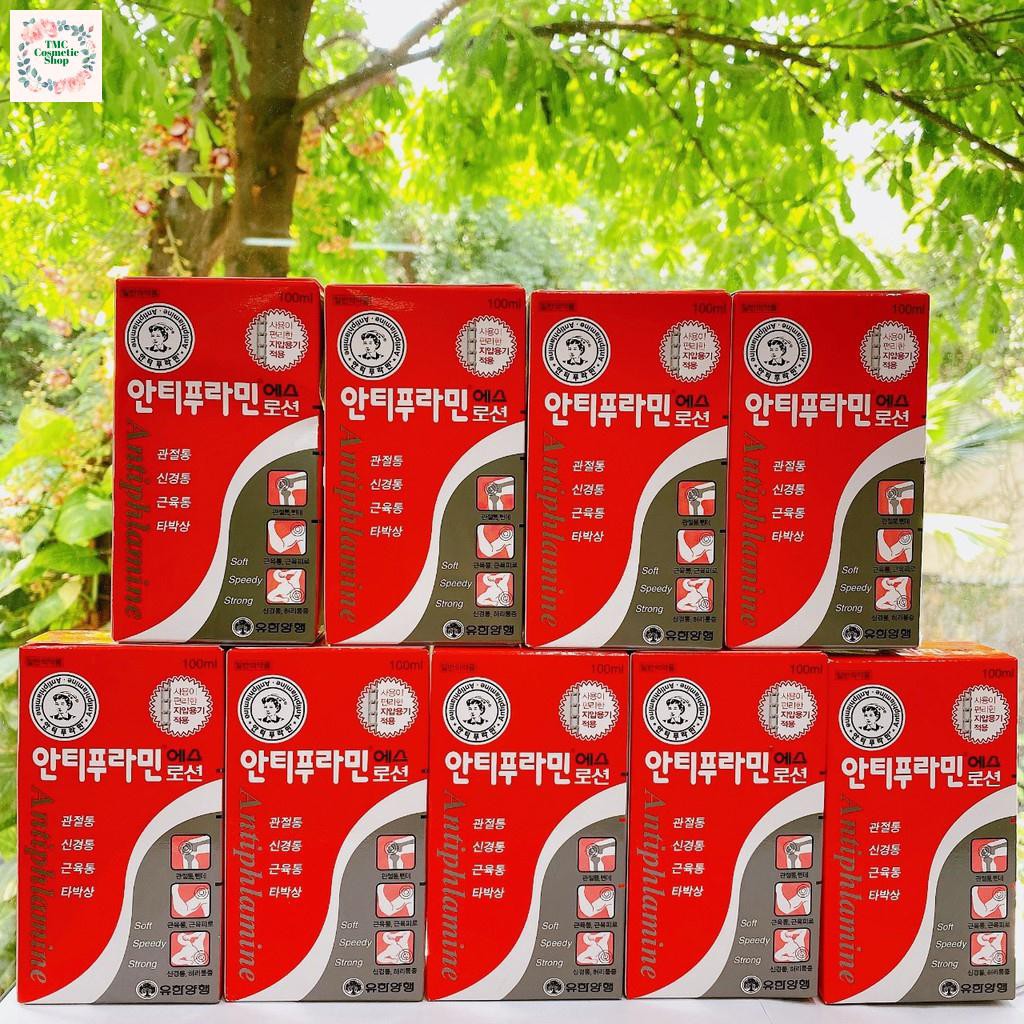 Dầu nóng HÀN QUỐC ANTIPHLAMINE 100ml | BigBuy360 - bigbuy360.vn