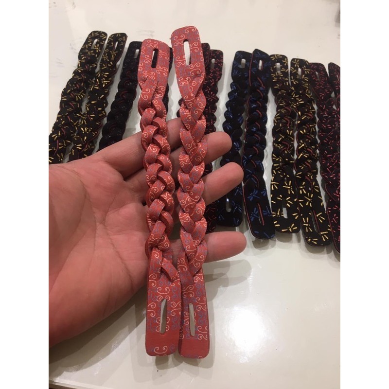 Chichikawa dây da buộc dây men kendo