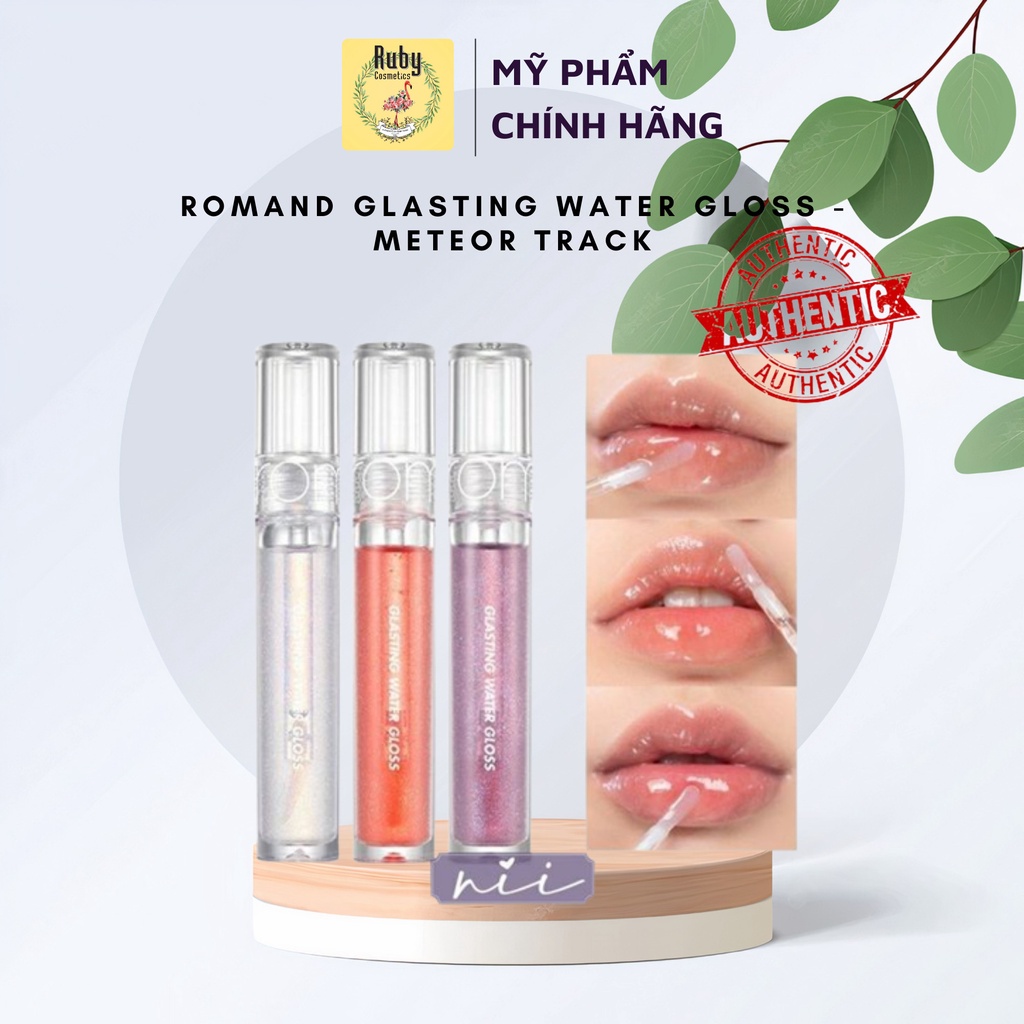 Son Bóng Trong suốt Romand Glasting Water Gloss - Meteor Track (4.5g)