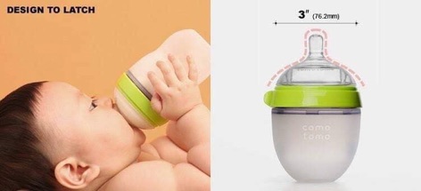 Bình silicon siêu mềm
