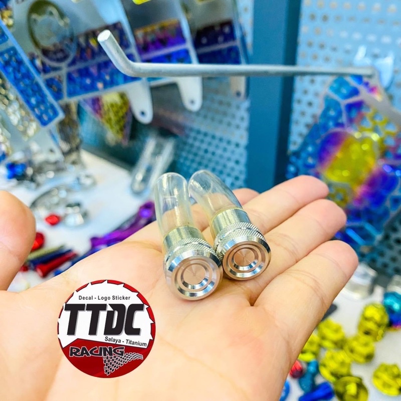 Ống Xả Cặn inox Salaya V2 🇹🇭