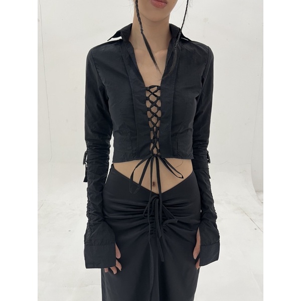 ÁO SƠ MI OUTFIX DAMAGE TECH