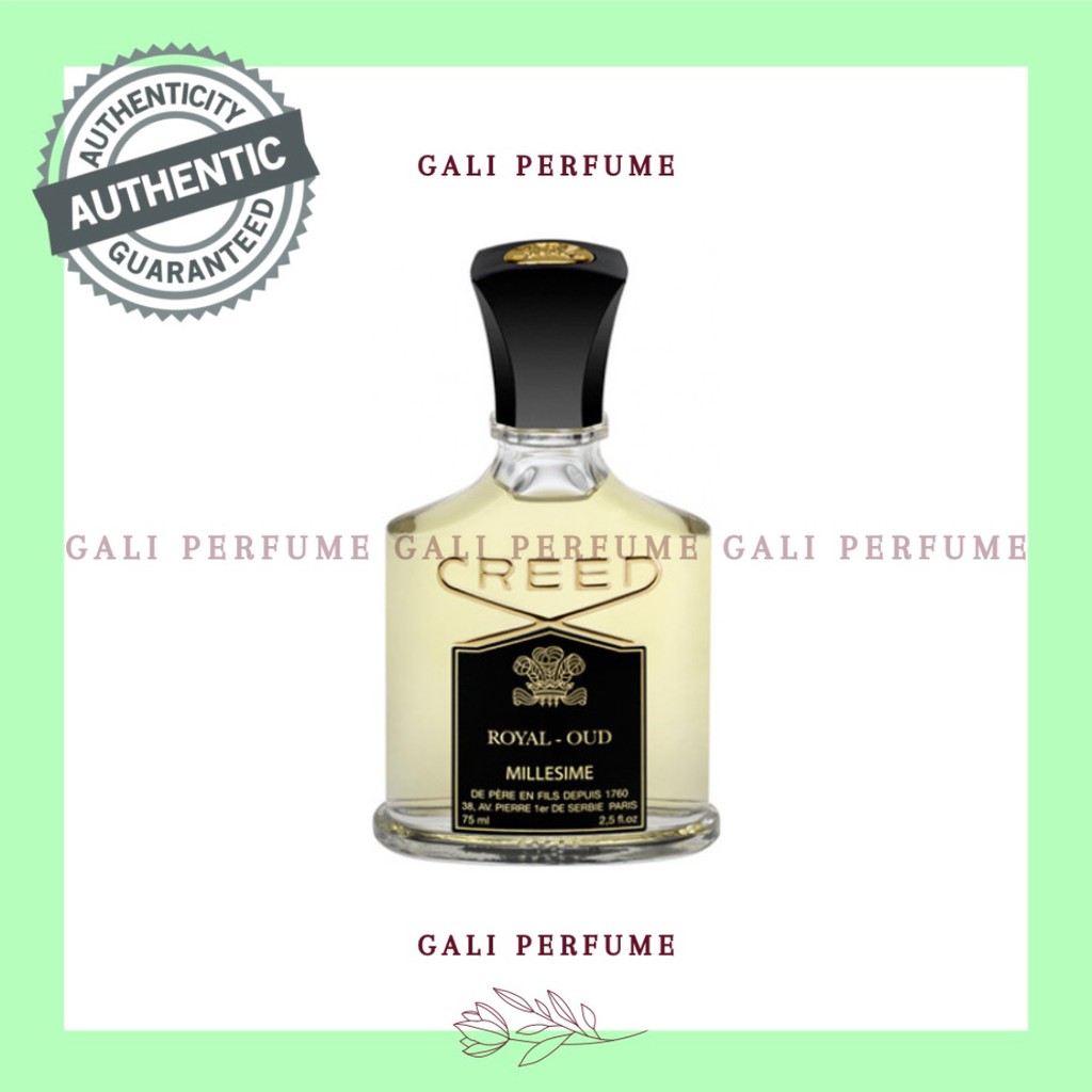 Gali Perfume ♡ [ᴀᴜᴛʜ] Nước hoa dùng thử Creed Royal Oud 5ml/10ml | Thế Giới Skin Care