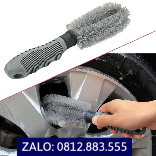 Chổi cọ rửa vành la-zăng, cọ mâm xe ô tô