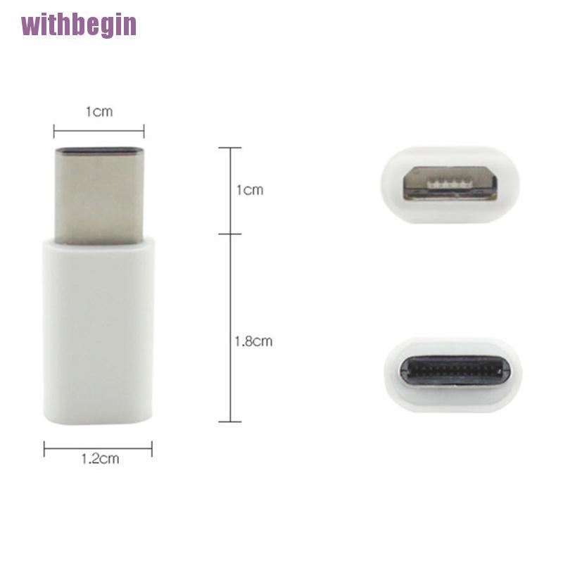 Đầu Chuyển Đổi Từ Usb 3.1 Type-C Sang Micro Usb