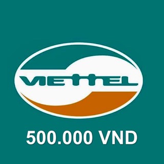Mã thẻ viettel 500k