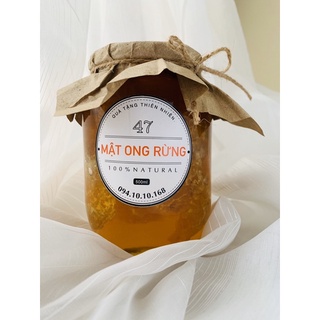 Mật Ong Rừng Nguyên Tổ [1KG] TẶNG KÈM MUỖNG GỖ
