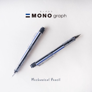 [DA ĐEN - QUẬN 3] Bút Chì Bấm Lắc Tombow Mono Graph Basic