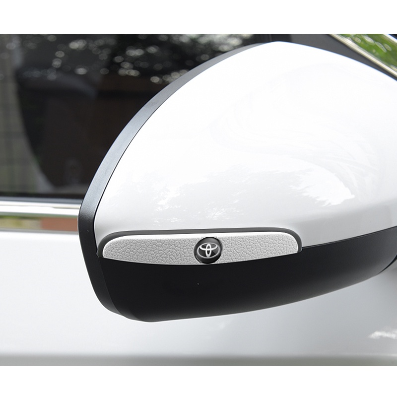 Set 2/ 4/ 6 miếng dán cao su chống va chạm cho cửa xe hơi Mazda CX-30 CX-8 Mazda3 CX-3 CX-9 Mazda6 CX-5 Mazda2