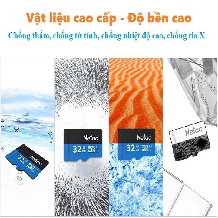 THẺ NHỚ MICRO SD 32GB CHẤT LƯỢNG CAO DÙNG CHO MÁY NGHE NHẠC, ĐIỆN THOẠI