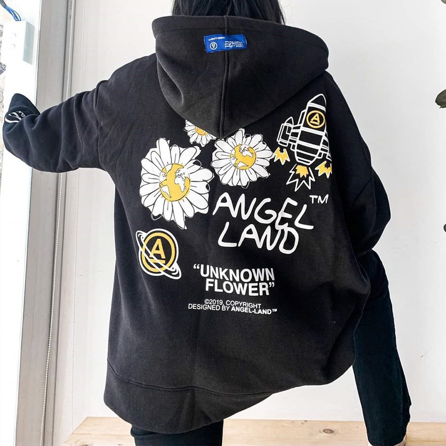[Kèm Quà] ÁO HOODIE - ÁO KHOÁC NỈ NGOẠI Angel Land (Kèm Ảnh Thật) - AK.STORE | BigBuy360 - bigbuy360.vn