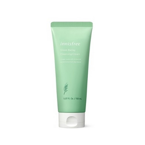 (Hàng Mới Về) Kem Tẩy Trang Thành Phần Lá Lúa Mạch Hiệu Innisfree 150ml