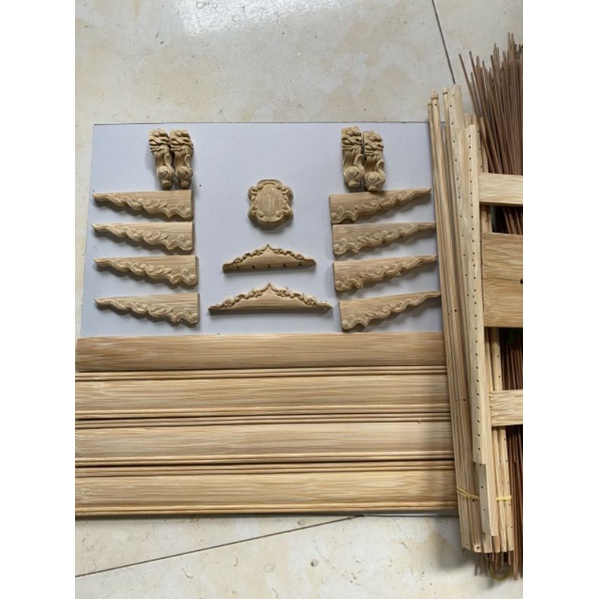 Khung tự giáp đề trơn