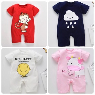 Combo 2 bộ bodysuit bé trai & bé gái