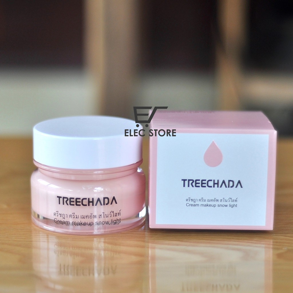 KEM TRANG ĐIỂM TREE CHADA CREAM MAKEUP MUSCLE SNOW LIGHT 50ML