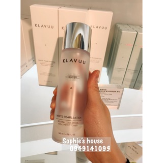 Nước hoa hồng trắng da klavuu