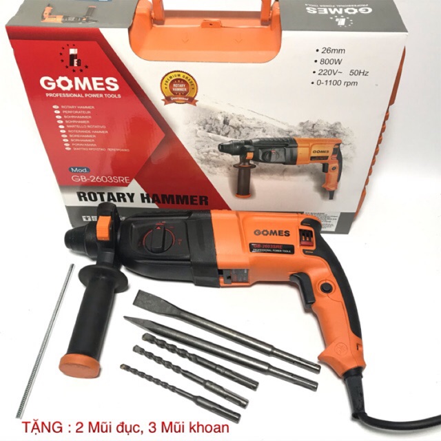 MÁY KHOAN GOMES GB-2603SRE