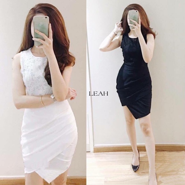 (Nhập mã NTAM189 để được giảm còn 189k + FS) LEAH - ĐẦM THIẾT KẾ