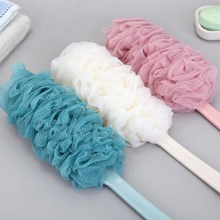 Cây Chà Lưng Kèm Bông Tắm Siêu Mềm