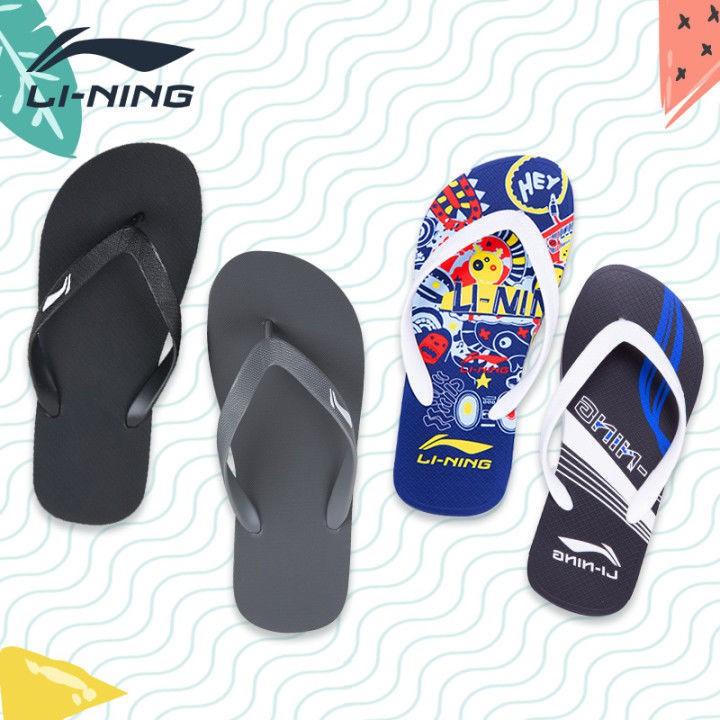 Dép Xỏ Ngón Màu Đen Siêu Nhẹ Chống Trượt Thời Trang Đi Biển Cho Nam Và Nữ