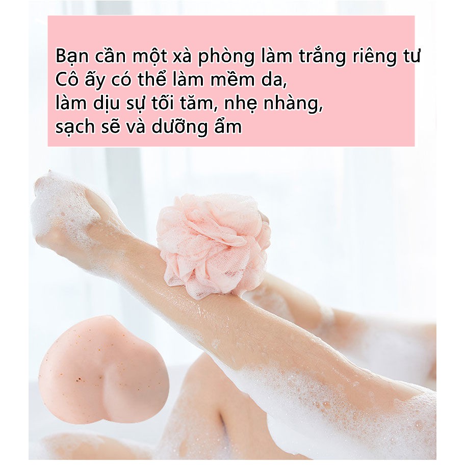 [Hàng mới về] Xà phòng làm trắng hồng vùng da dưới cánh tay tiện lợi