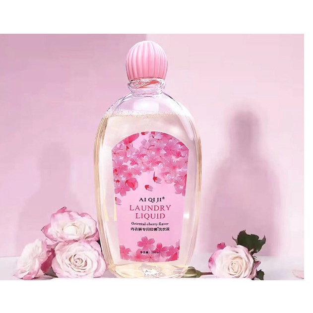 Nước Giặt Đồ Lót Sinh Học DE REMRDE 500ml Kháng Khuẩn An Toàn Cho Làn Da Nhạy Cảm