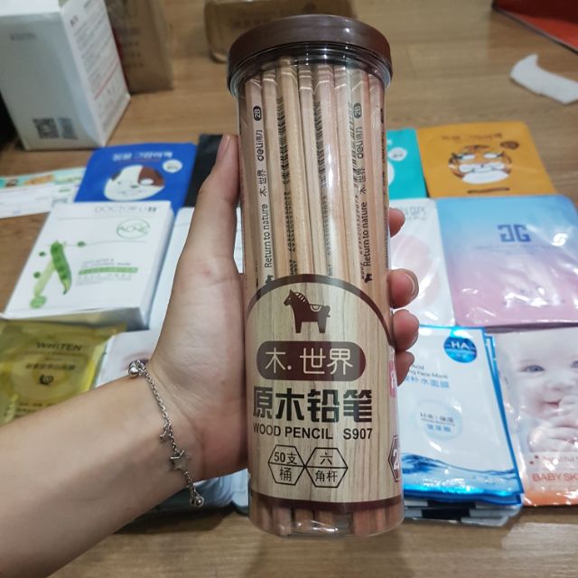 Bút chì deli 50 chiếc
