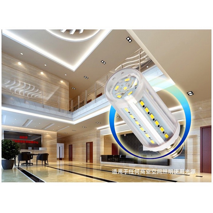 Bóng Đèn Led Bắp Ngô 10W E27, Led Bulb Trang Trí Sân Vườn Nhà Cửa