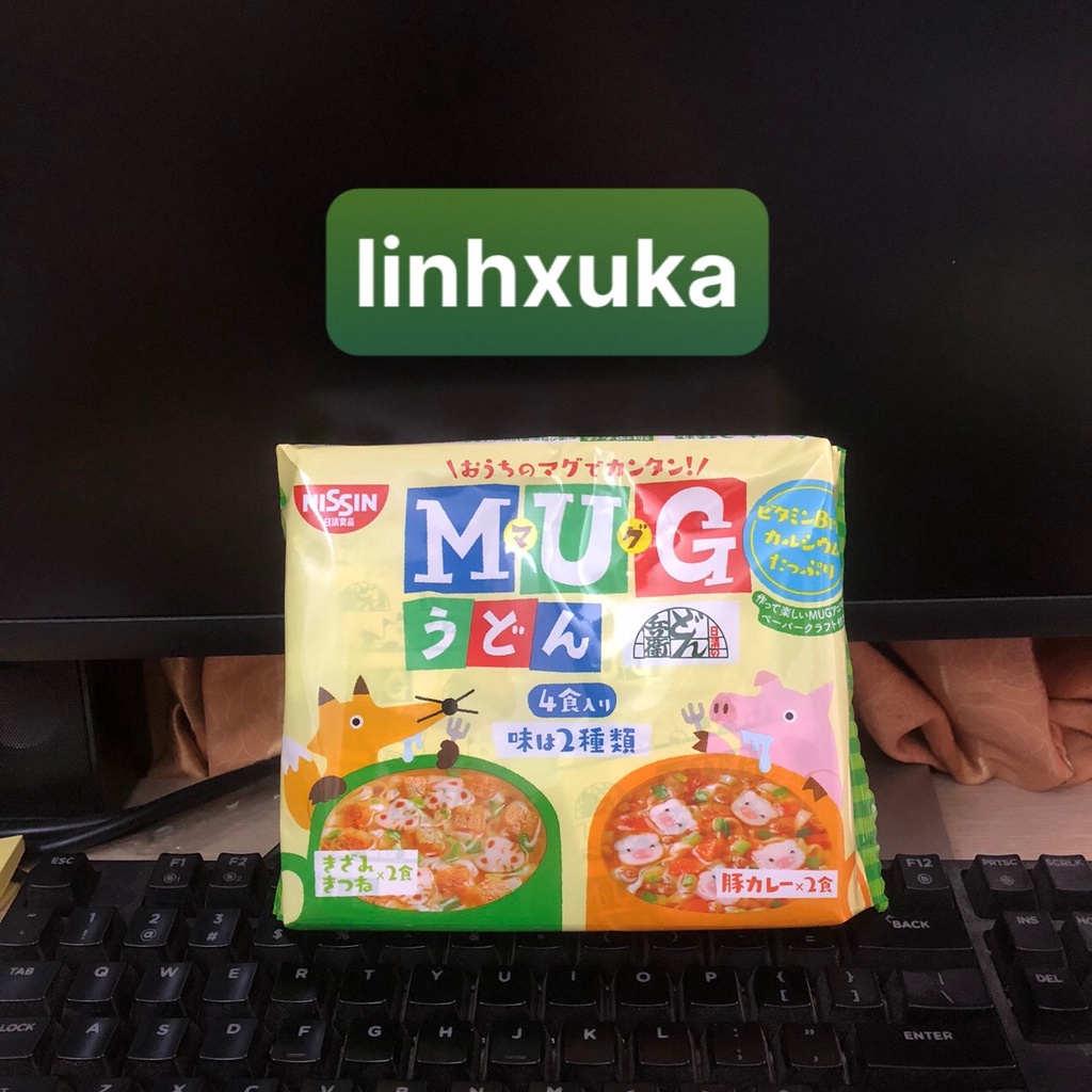 Mì MUG nội địa Nhật ăn liền cho bé (date 2023)
