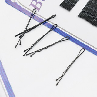 [SIÊU RẺ] Set 5 kẹp tóc mái màu đen 4 kiểu