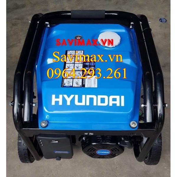 Máy phát điện Hyundai GS12500DW đề nổ, máy phát điện công suất 9kw, máy phát điện hyundai 9kw