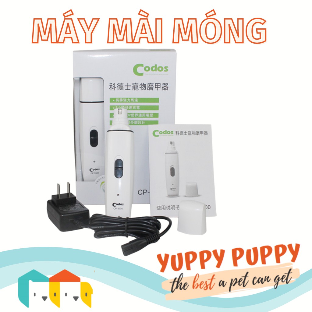 Codos máy mài móng cho thú cưng CP3300