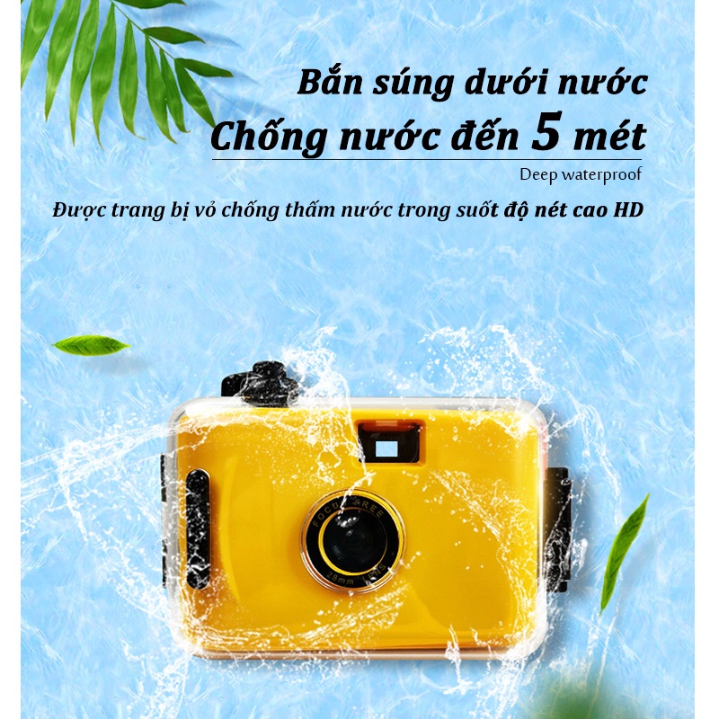 Máy ảnh Lomo Máy ảnh dưới nước, chống nước chất lượng cao, lặn, retro, máy ảnh phim-một món quà cho bạn bè và người yêu