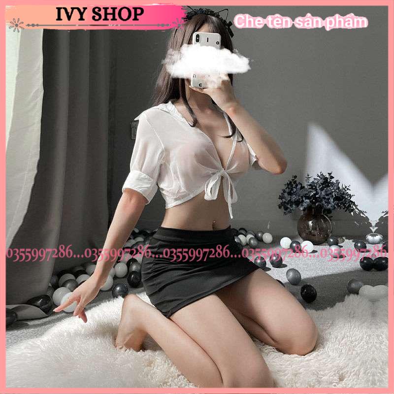 Cosplay thư ký sexy - Đồ Ngủ Nữ Gợi Cảm Hoá Trang Thư kí - Tk003 Tk005 - Ivyshop | WebRaoVat - webraovat.net.vn