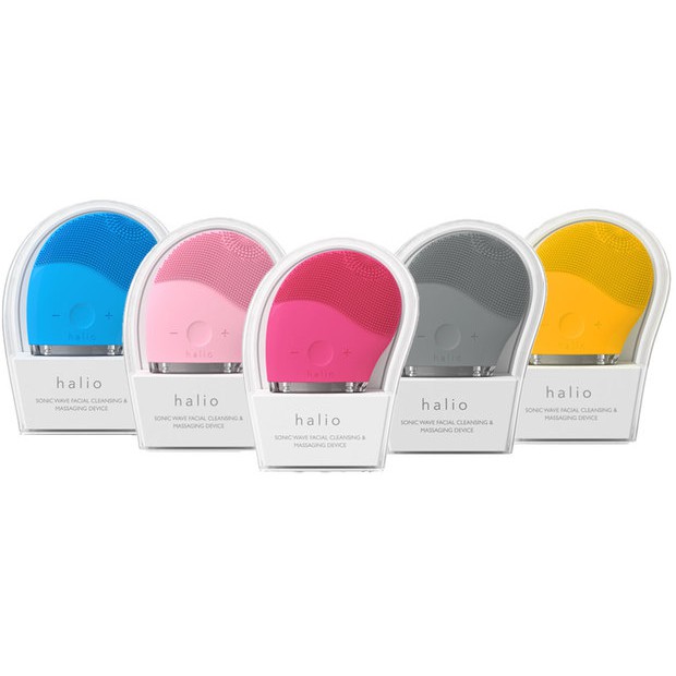 Có sẵn] Máy rửa mặt Halio Facial Cleansing & Massaging Device | Shopee Việt  Nam