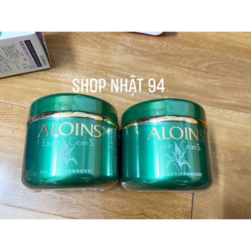 [Chính Hãng] Hộp Kem Lô Hội Aloins Eaude  Cream 185G của Nhật