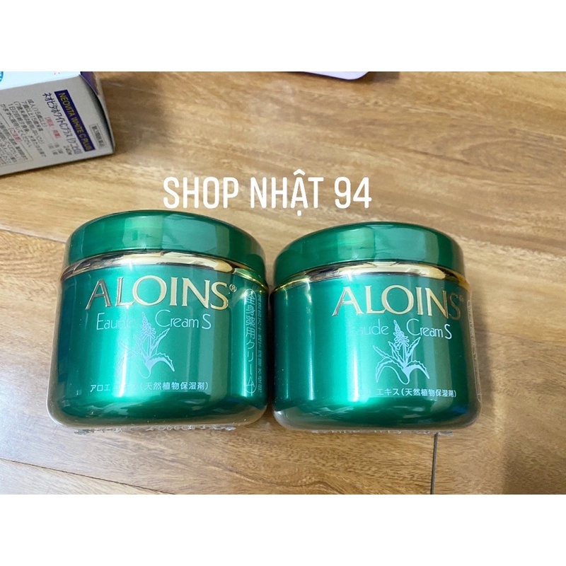 Hộp Kem Lô Hội Aloins Eaude  Cream 185G của Nhật