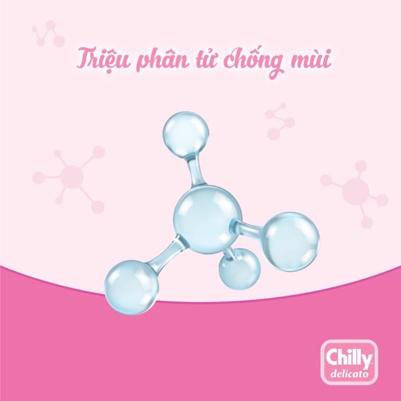 Dung dịch vệ sinh phụ nữ- CHILLY DELICATO 200ml-Nhập khẩu Ý