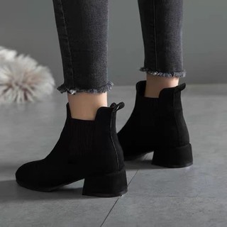 (Order)Boots da lộn bigsize 40-43